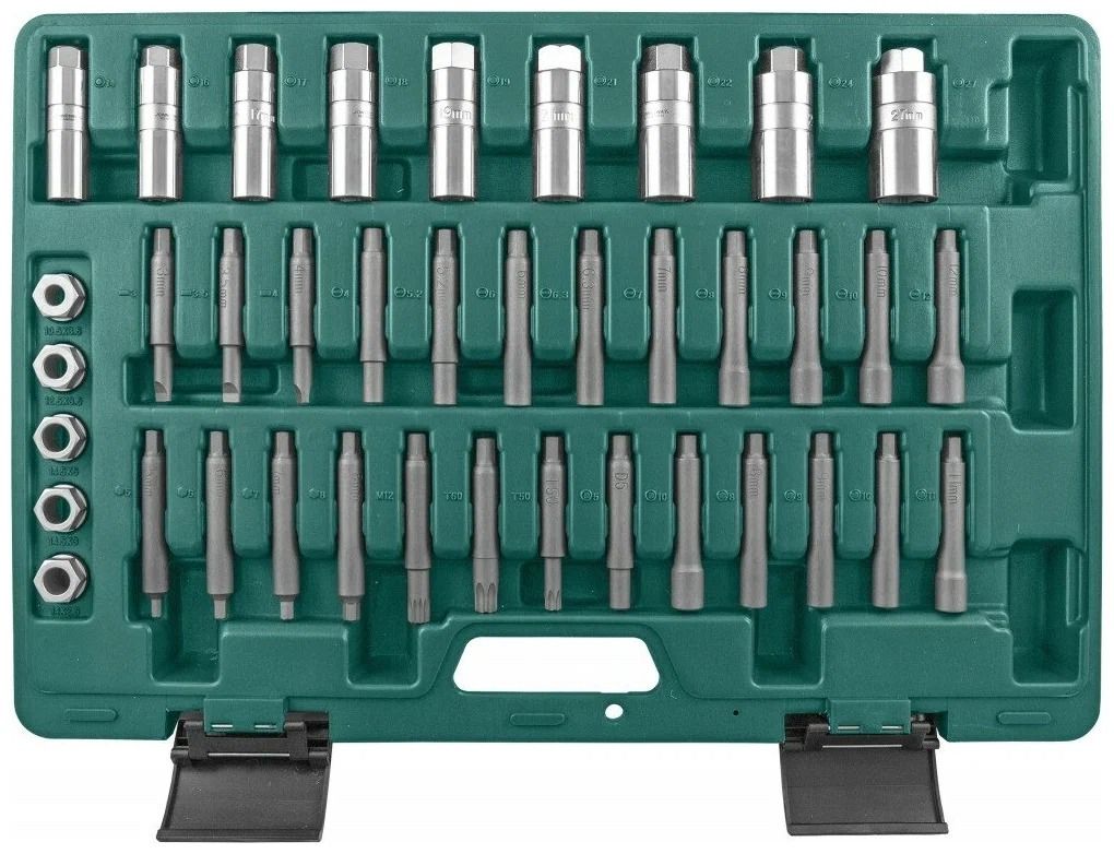 Набор для демонтажа гаек штоков амортизаторов, стоек McPherson Jonnesway AN050011 - фото